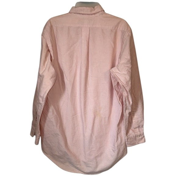 🌹Ralph Lauren Men's Pink Striped Shirt - Picture 5 of 5